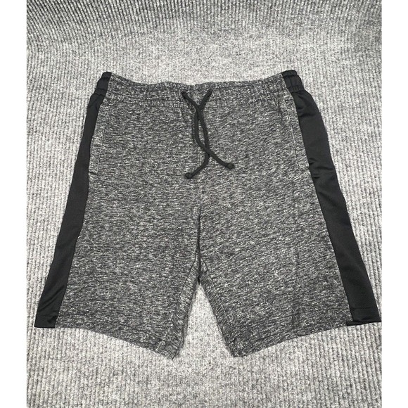 Aeropostale Shorts Mens S/P 32x9 Gray Drawstring Athletic Stretch Pockets - Picture 1 of 10